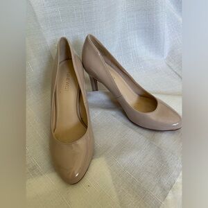 Nine West Nude Heels